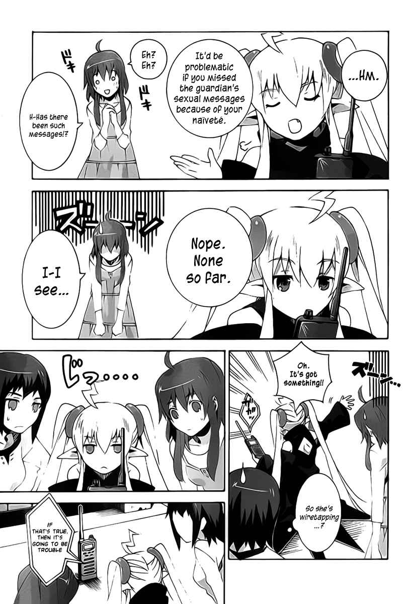 Page 9 Chapter 5 Mahoutsukai (♂) to Deshi (♀) no Futekisetsu na Kankei