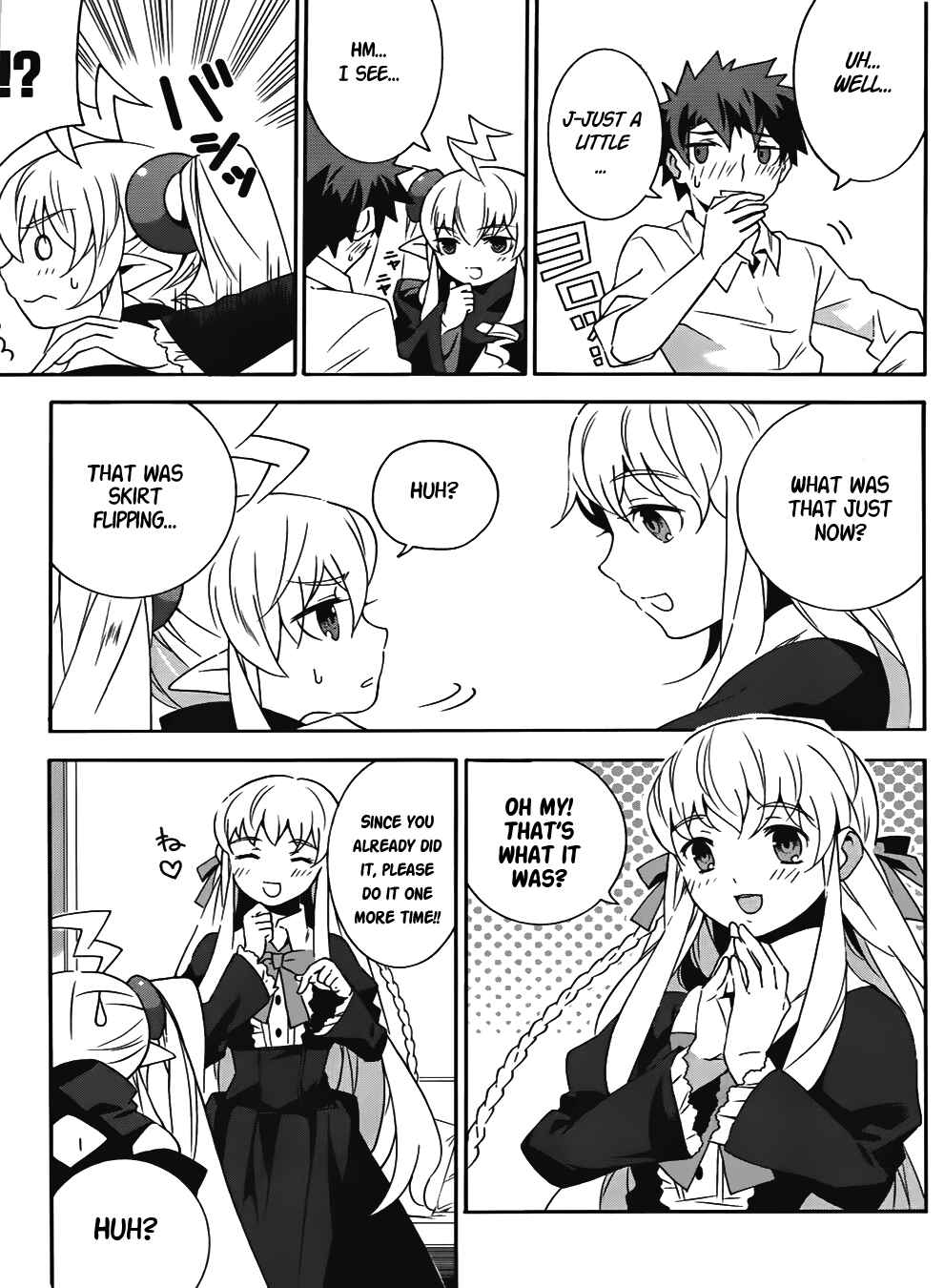 Page 11 Chapter 15 Mahoutsukai (♂) to Deshi (♀) no Futekisetsu na Kankei