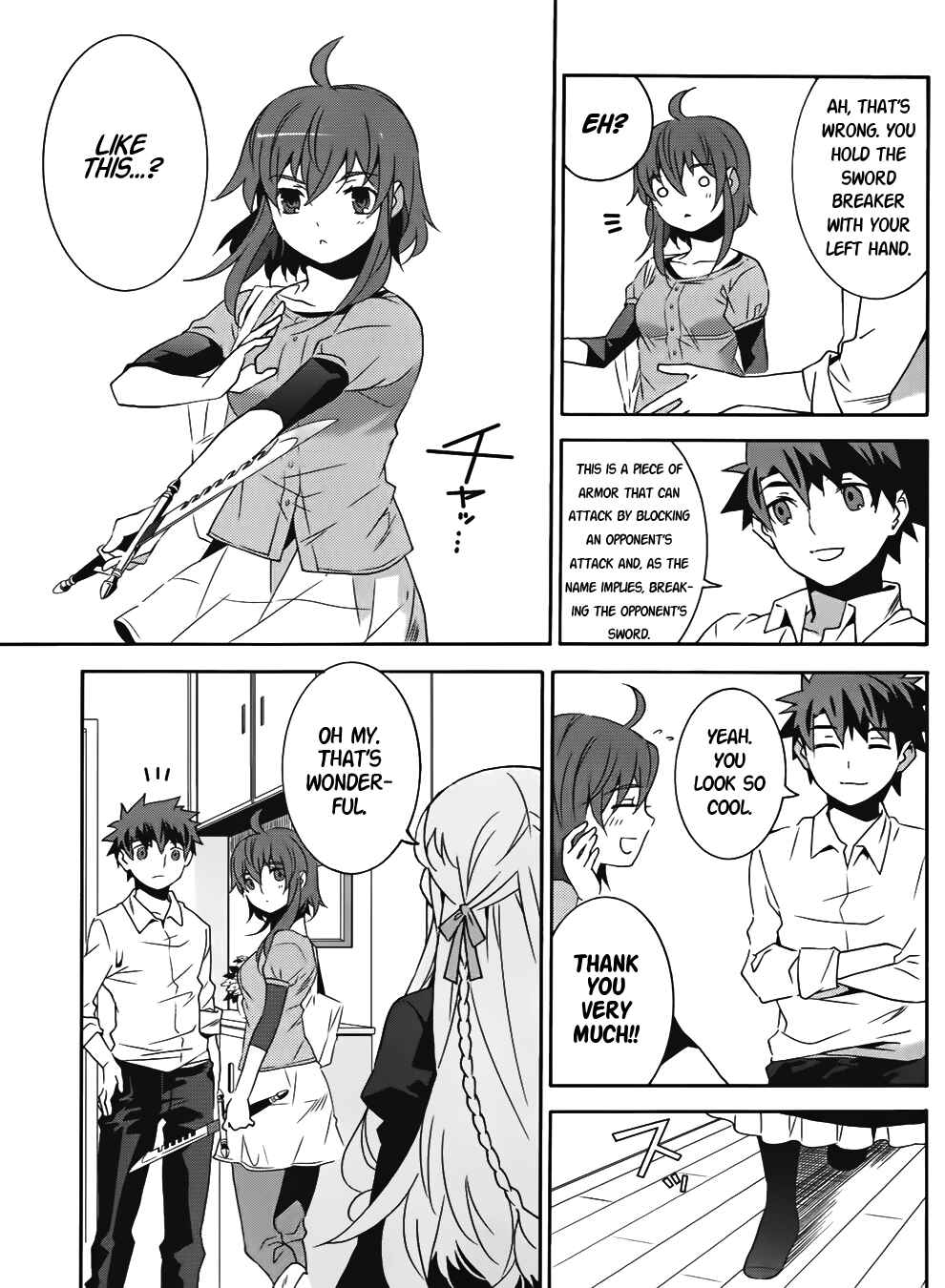 Page 17 Chapter 15 Mahoutsukai (♂) to Deshi (♀) no Futekisetsu na Kankei