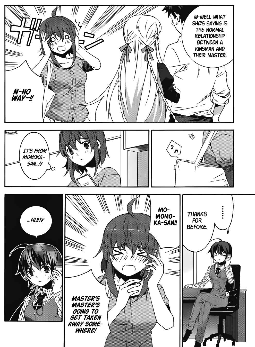 Page 22 Chapter 15 Mahoutsukai (♂) to Deshi (♀) no Futekisetsu na Kankei