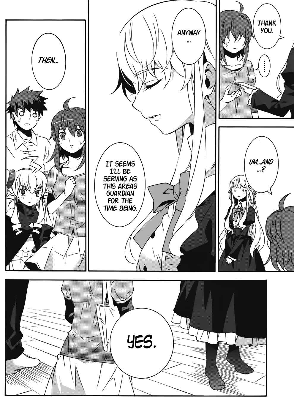 Page 24 Chapter 15 Mahoutsukai (♂) to Deshi (♀) no Futekisetsu na Kankei