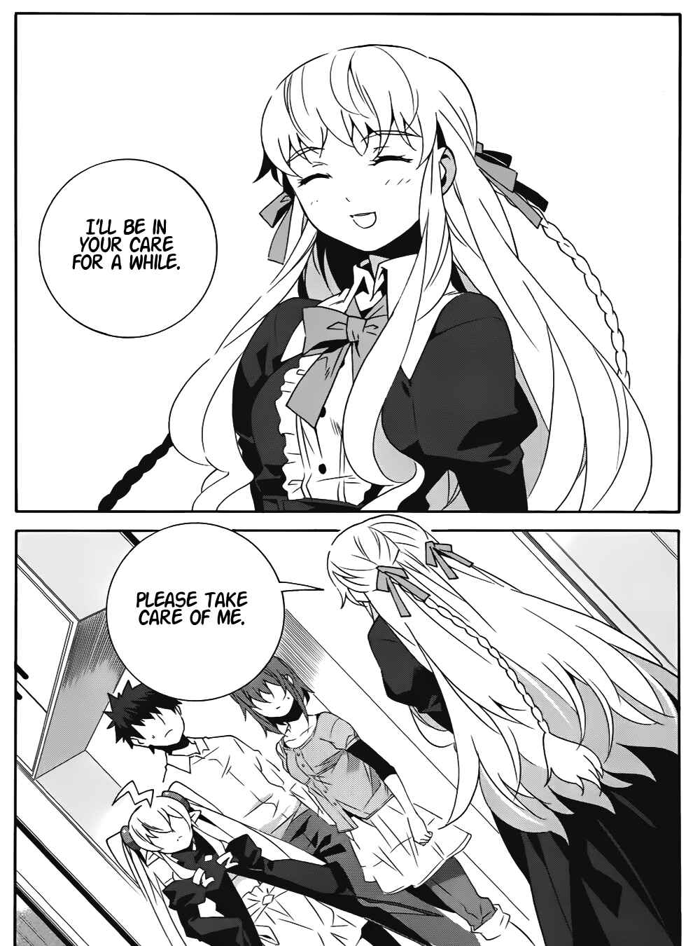 Page 25 Chapter 15 Mahoutsukai (♂) to Deshi (♀) no Futekisetsu na Kankei