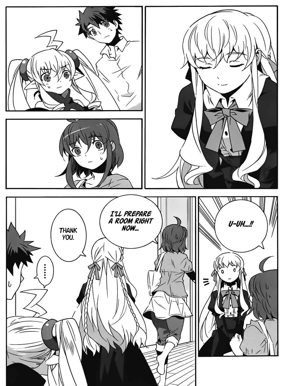 Page 26 Chapter 15 Mahoutsukai (♂) to Deshi (♀) no Futekisetsu na Kankei