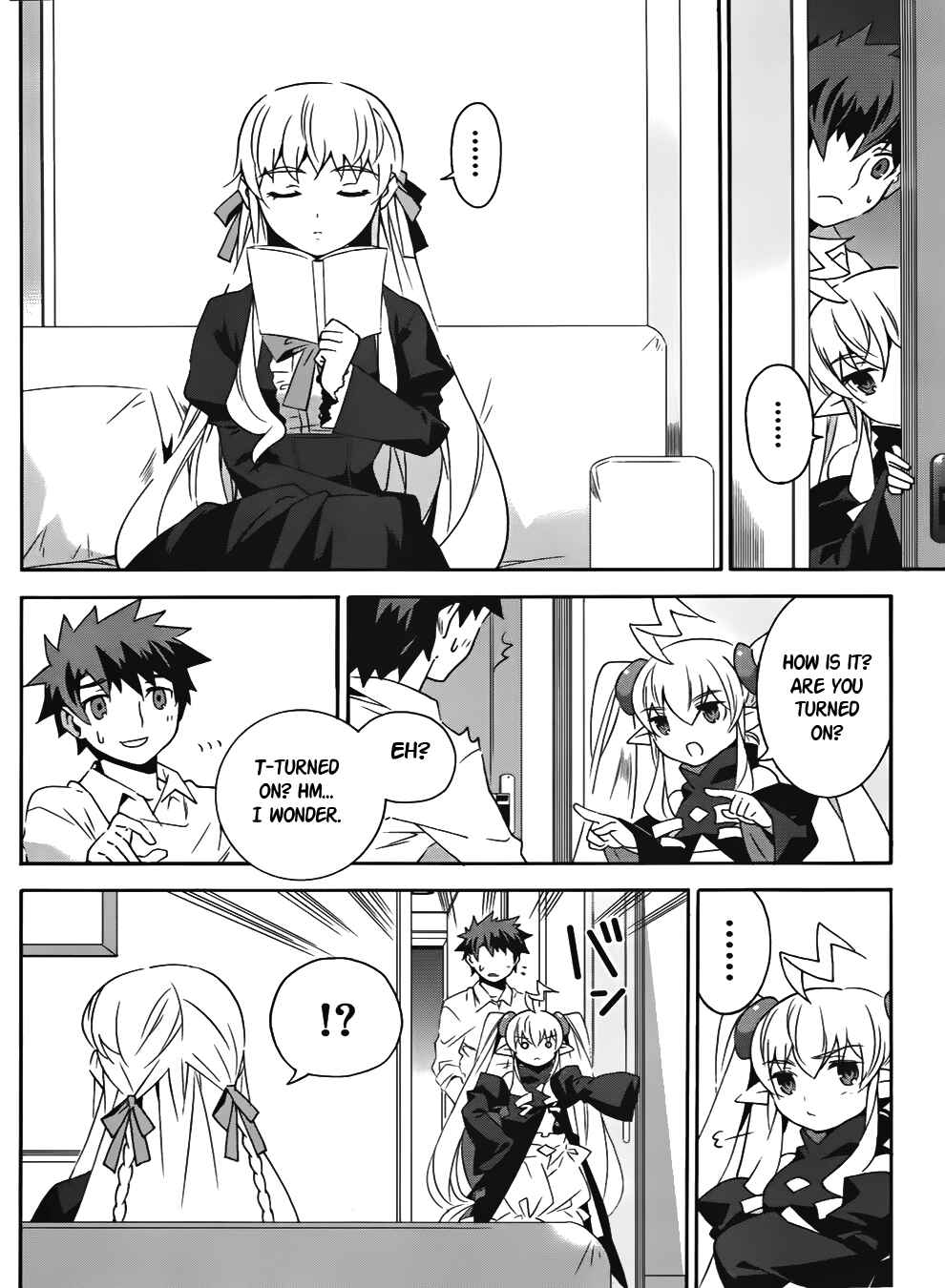 Page 8 Chapter 15 Mahoutsukai (♂) to Deshi (♀) no Futekisetsu na Kankei