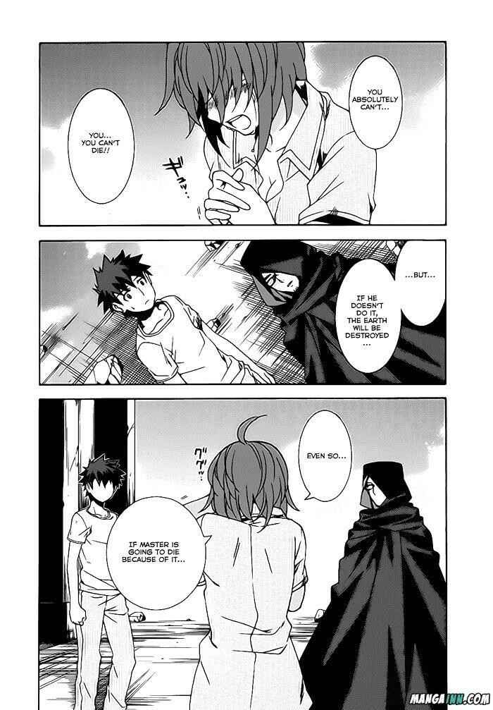Page 10 Chapter 22 Mahoutsukai (♂) to Deshi (♀) no Futekisetsu na Kankei