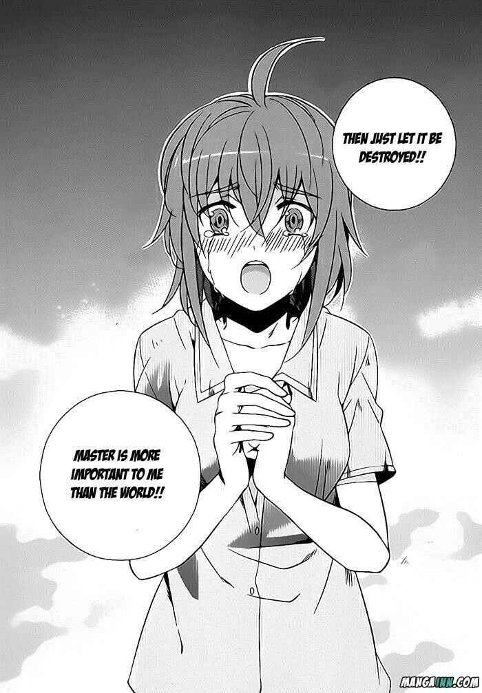Page 11 Chapter 22 Mahoutsukai (♂) to Deshi (♀) no Futekisetsu na Kankei