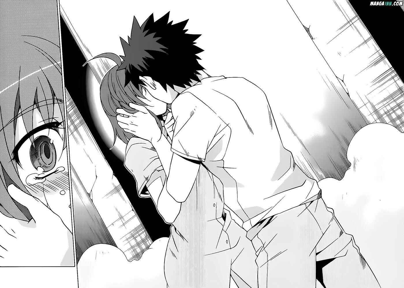 Page 13 Chapter 22 Mahoutsukai (♂) to Deshi (♀) no Futekisetsu na Kankei