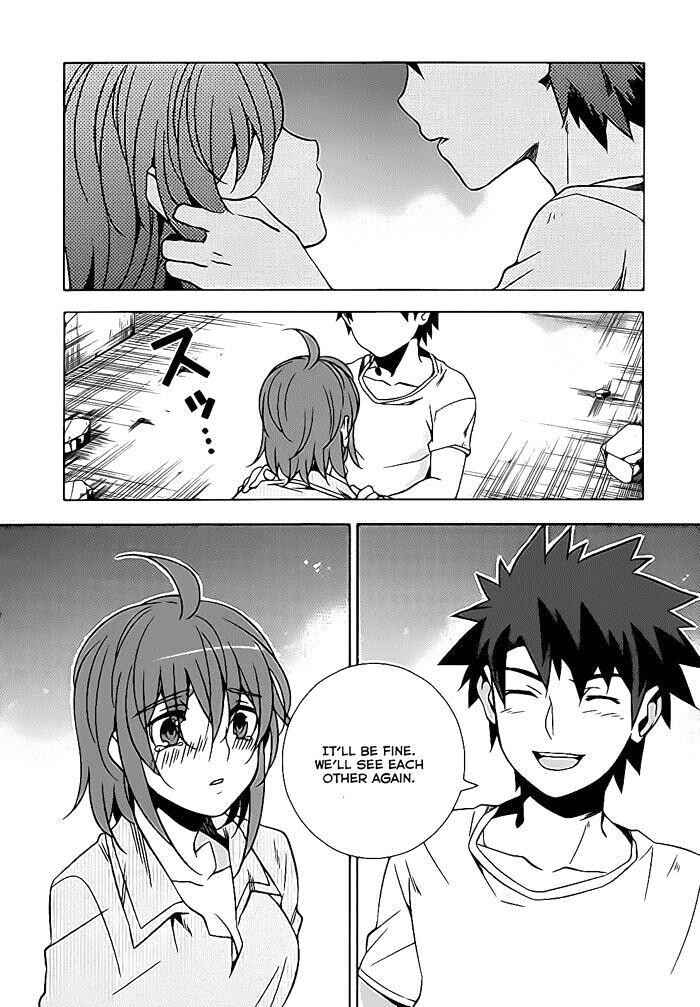 Page 14 Chapter 22 Mahoutsukai (♂) to Deshi (♀) no Futekisetsu na Kankei