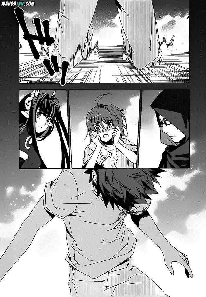 Page 17 Chapter 22 Mahoutsukai (♂) to Deshi (♀) no Futekisetsu na Kankei