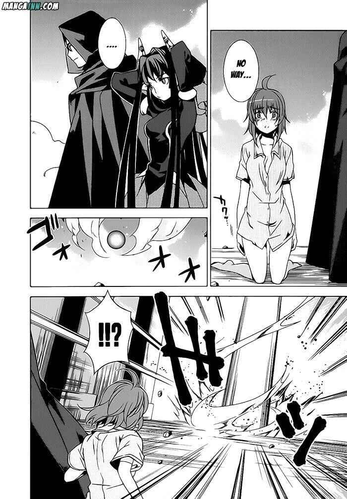 Page 19 Chapter 22 Mahoutsukai (♂) to Deshi (♀) no Futekisetsu na Kankei