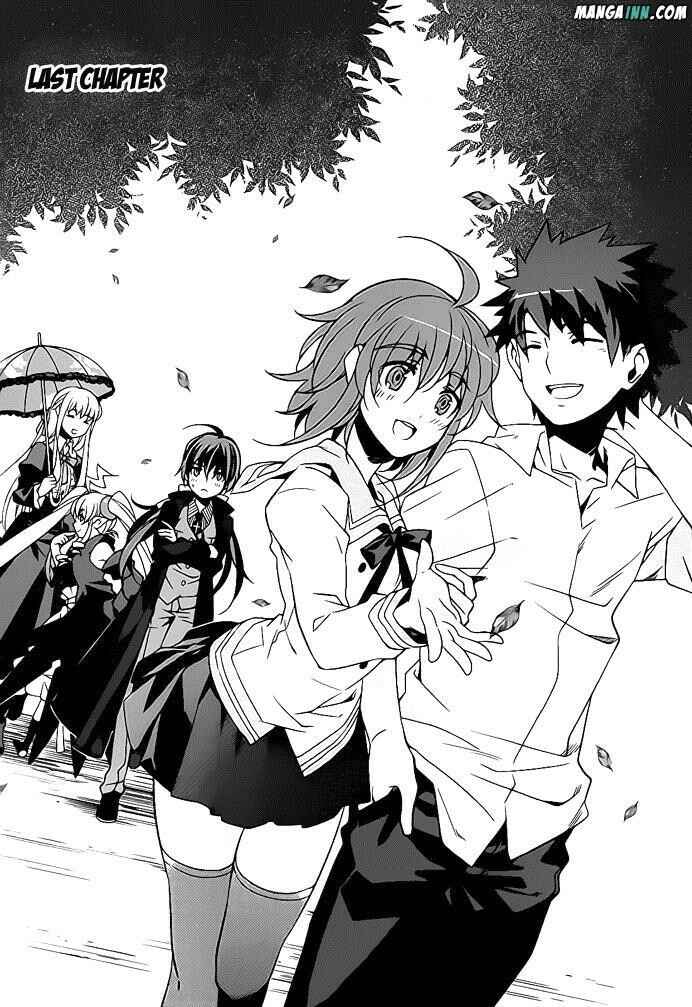 Page 2 Chapter 22 Mahoutsukai (♂) to Deshi (♀) no Futekisetsu na Kankei