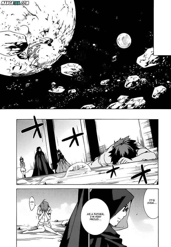 Page 23 Chapter 22 Mahoutsukai (♂) to Deshi (♀) no Futekisetsu na Kankei
