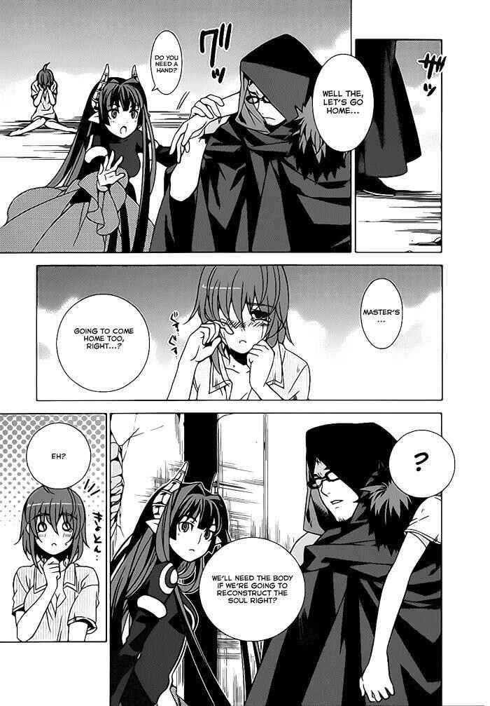 Page 24 Chapter 22 Mahoutsukai (♂) to Deshi (♀) no Futekisetsu na Kankei