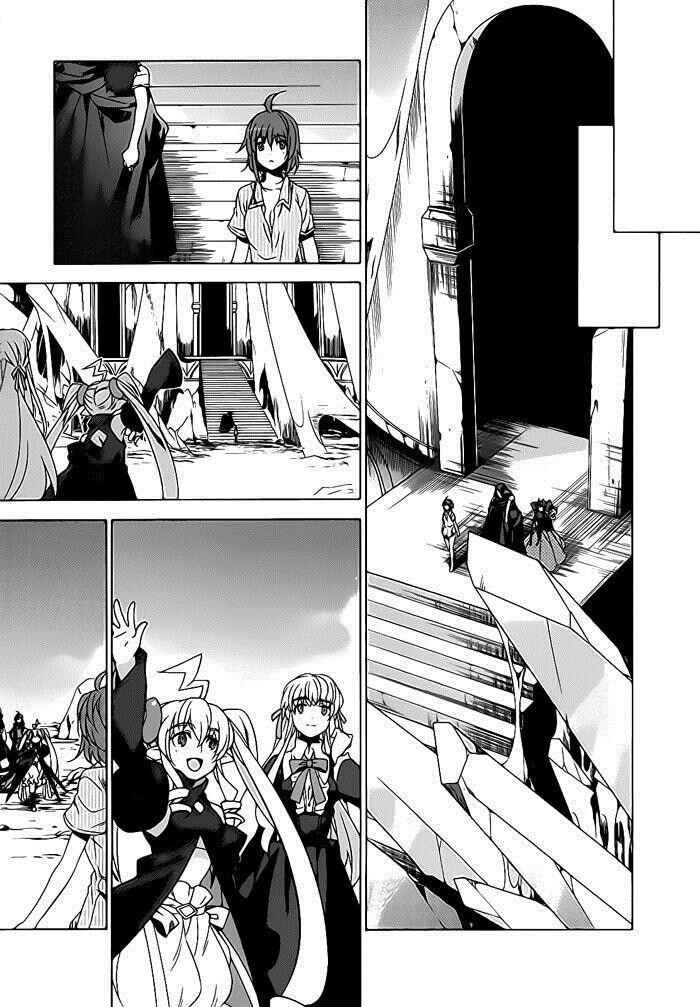 Page 26 Chapter 22 Mahoutsukai (♂) to Deshi (♀) no Futekisetsu na Kankei