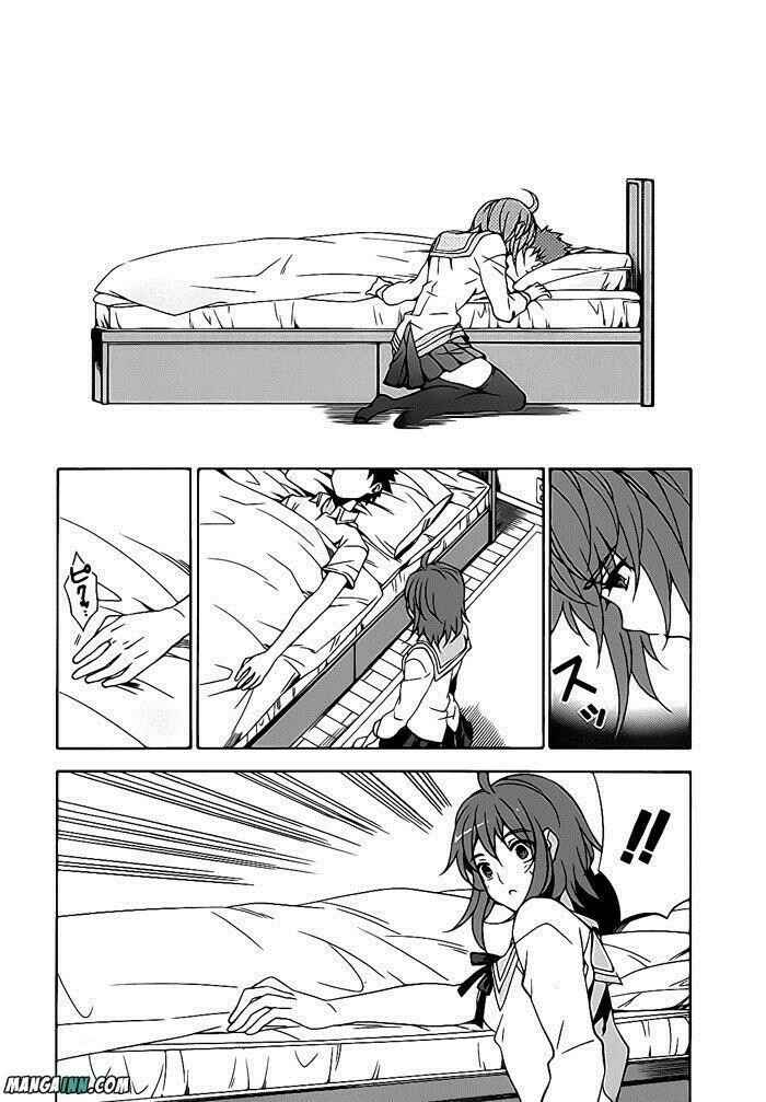 Page 31 Chapter 22 Mahoutsukai (♂) to Deshi (♀) no Futekisetsu na Kankei