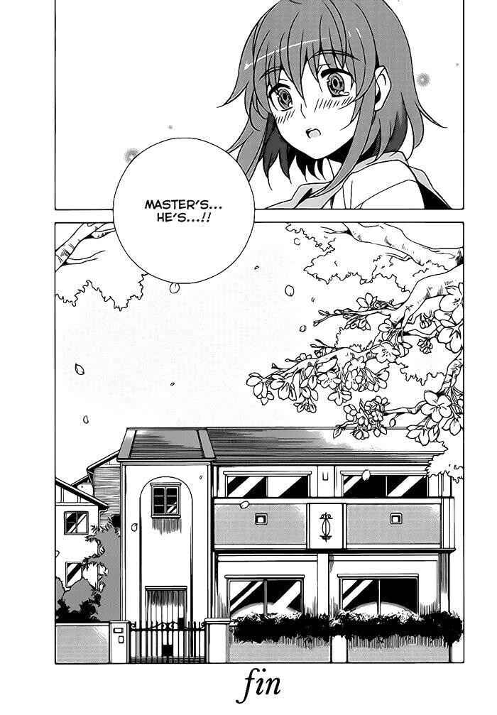 Page 32 Chapter 22 Mahoutsukai (♂) to Deshi (♀) no Futekisetsu na Kankei