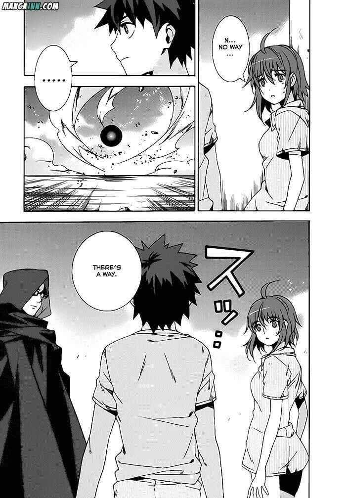 Page 4 Chapter 22 Mahoutsukai (♂) to Deshi (♀) no Futekisetsu na Kankei