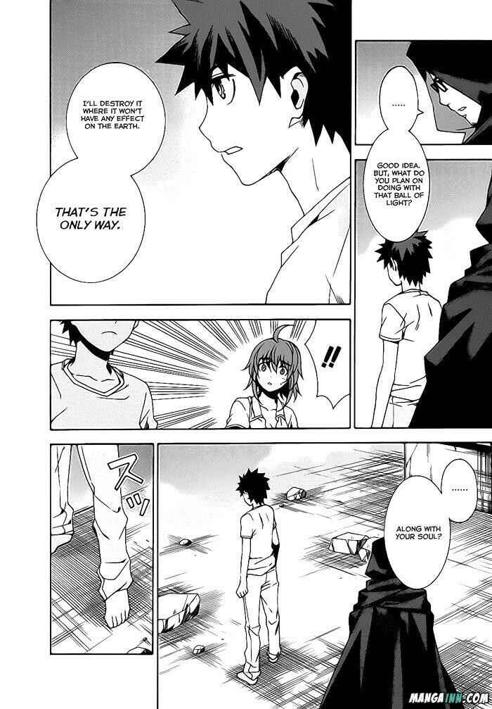 Page 7 Chapter 22 Mahoutsukai (♂) to Deshi (♀) no Futekisetsu na Kankei