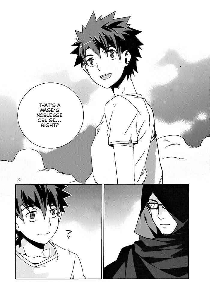 Page 8 Chapter 22 Mahoutsukai (♂) to Deshi (♀) no Futekisetsu na Kankei