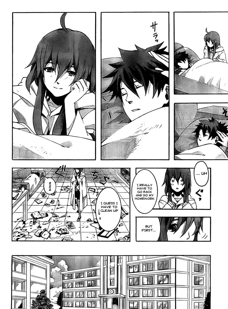 Page 12 Chapter 1 Mahoutsukai (♂) to Deshi (♀) no Futekisetsu na Kankei