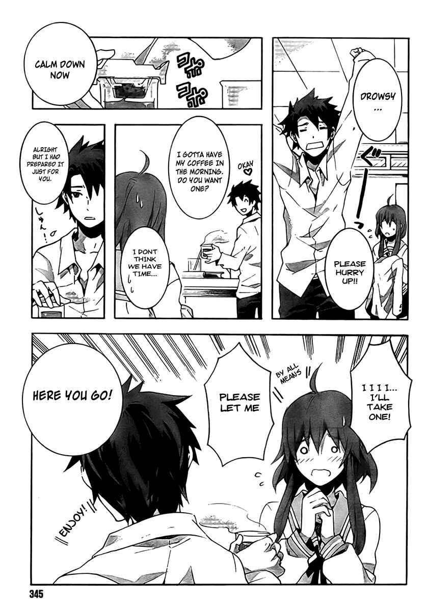 Page 17 Chapter 1 Mahoutsukai (♂) to Deshi (♀) no Futekisetsu na Kankei