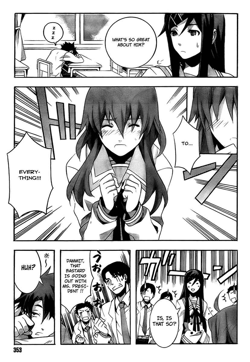 Page 25 Chapter 1 Mahoutsukai (♂) to Deshi (♀) no Futekisetsu na Kankei