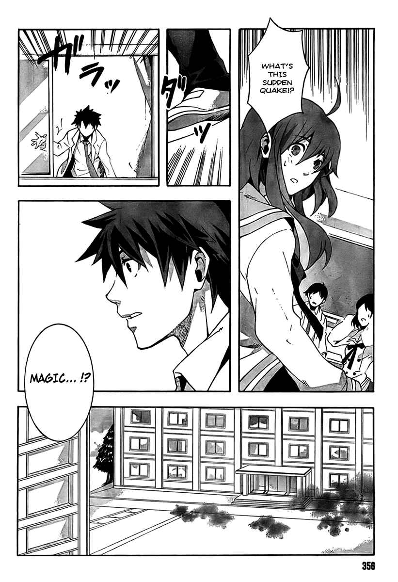 Page 28 Chapter 1 Mahoutsukai (♂) to Deshi (♀) no Futekisetsu na Kankei