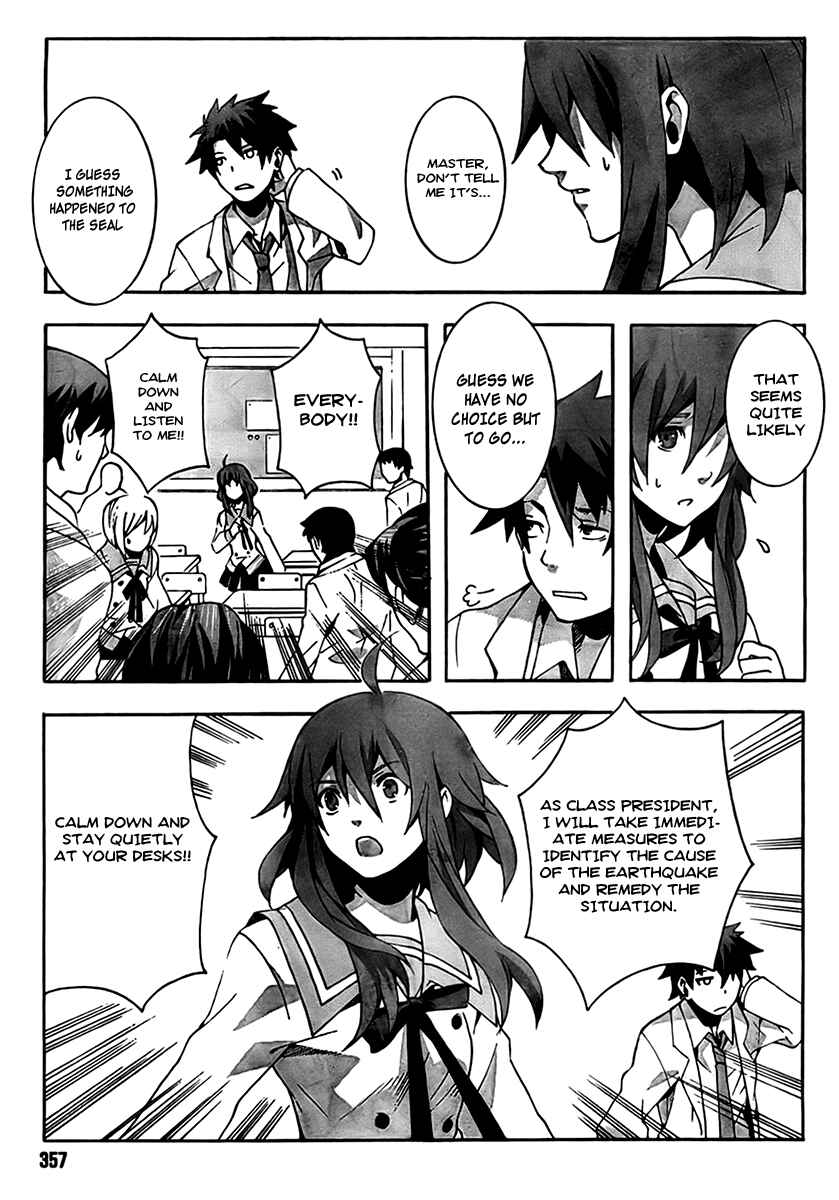 Page 29 Chapter 1 Mahoutsukai (♂) to Deshi (♀) no Futekisetsu na Kankei