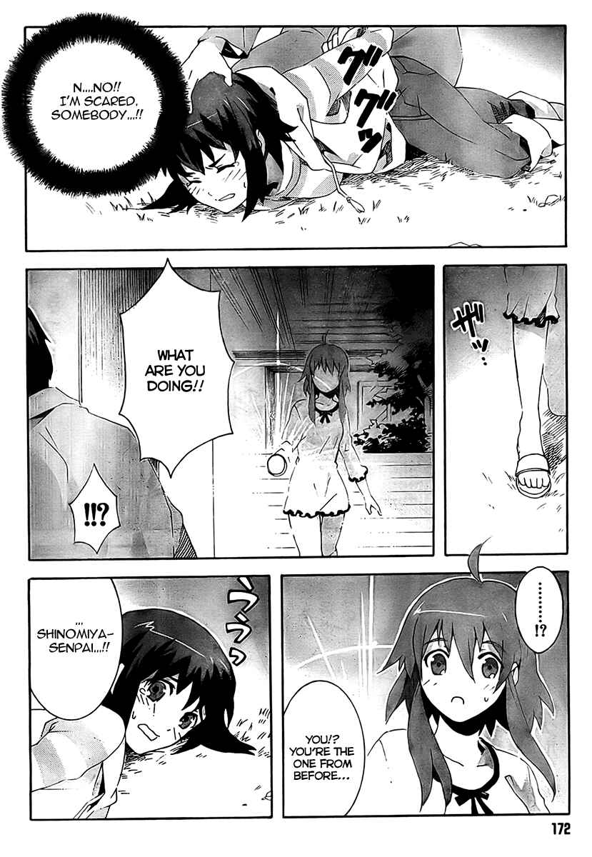 Page 26 Chapter 3 Mahoutsukai (♂) to Deshi (♀) no Futekisetsu na Kankei