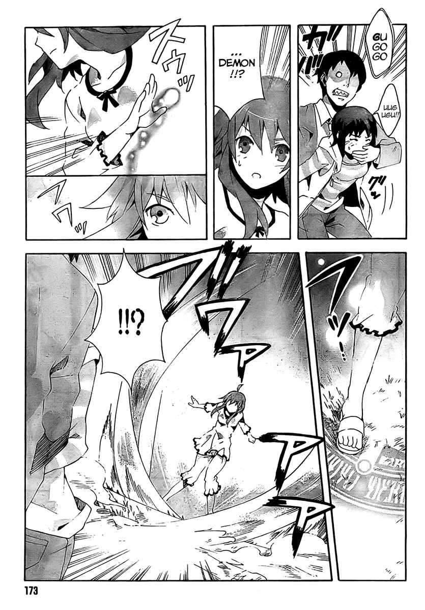 Page 27 Chapter 3 Mahoutsukai (♂) to Deshi (♀) no Futekisetsu na Kankei