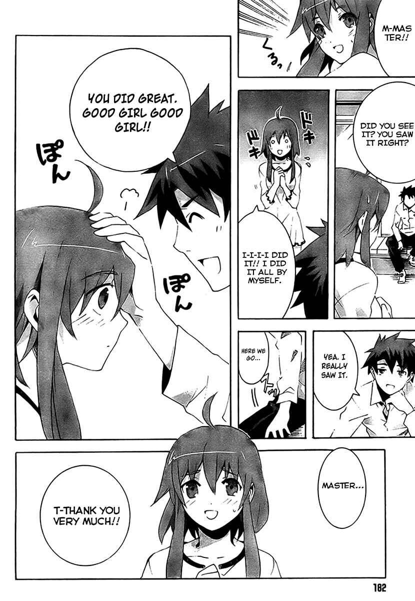 Page 36 Chapter 3 Mahoutsukai (♂) to Deshi (♀) no Futekisetsu na Kankei