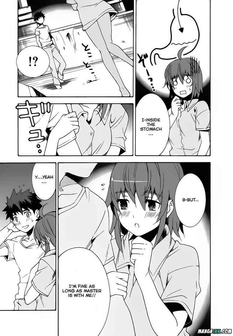 Page 12 Chapter 19 Mahoutsukai (♂) to Deshi (♀) no Futekisetsu na Kankei