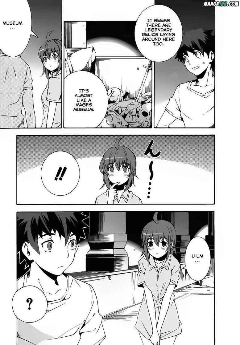 Page 14 Chapter 19 Mahoutsukai (♂) to Deshi (♀) no Futekisetsu na Kankei