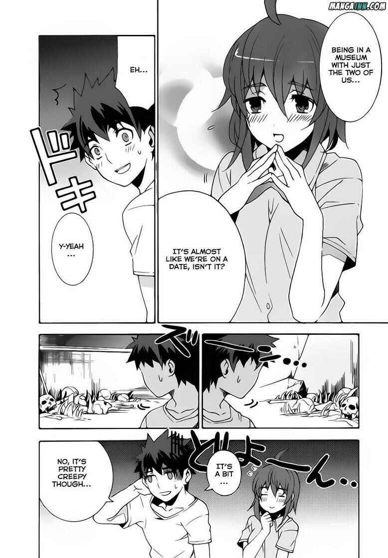Page 15 Chapter 19 Mahoutsukai (♂) to Deshi (♀) no Futekisetsu na Kankei