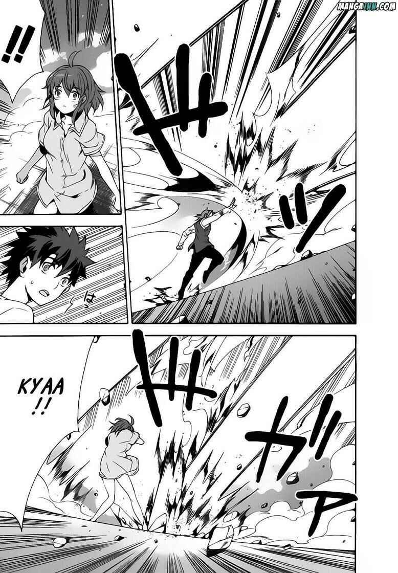 Page 22 Chapter 19 Mahoutsukai (♂) to Deshi (♀) no Futekisetsu na Kankei