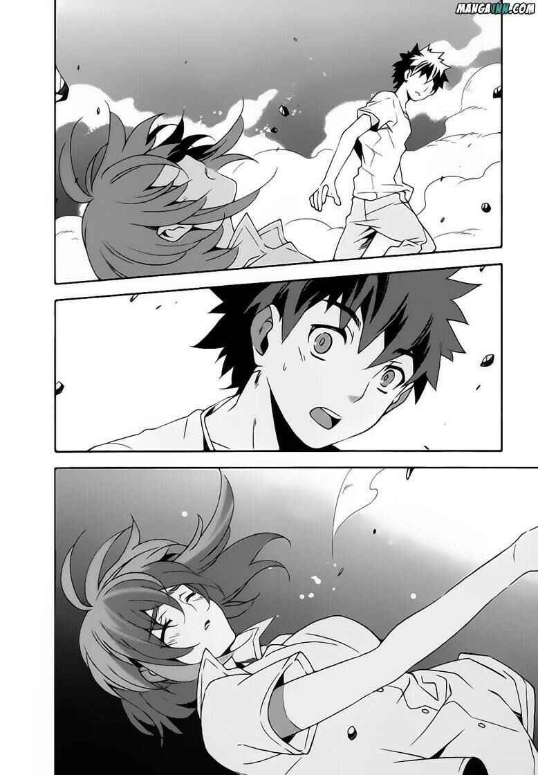 Page 23 Chapter 19 Mahoutsukai (♂) to Deshi (♀) no Futekisetsu na Kankei