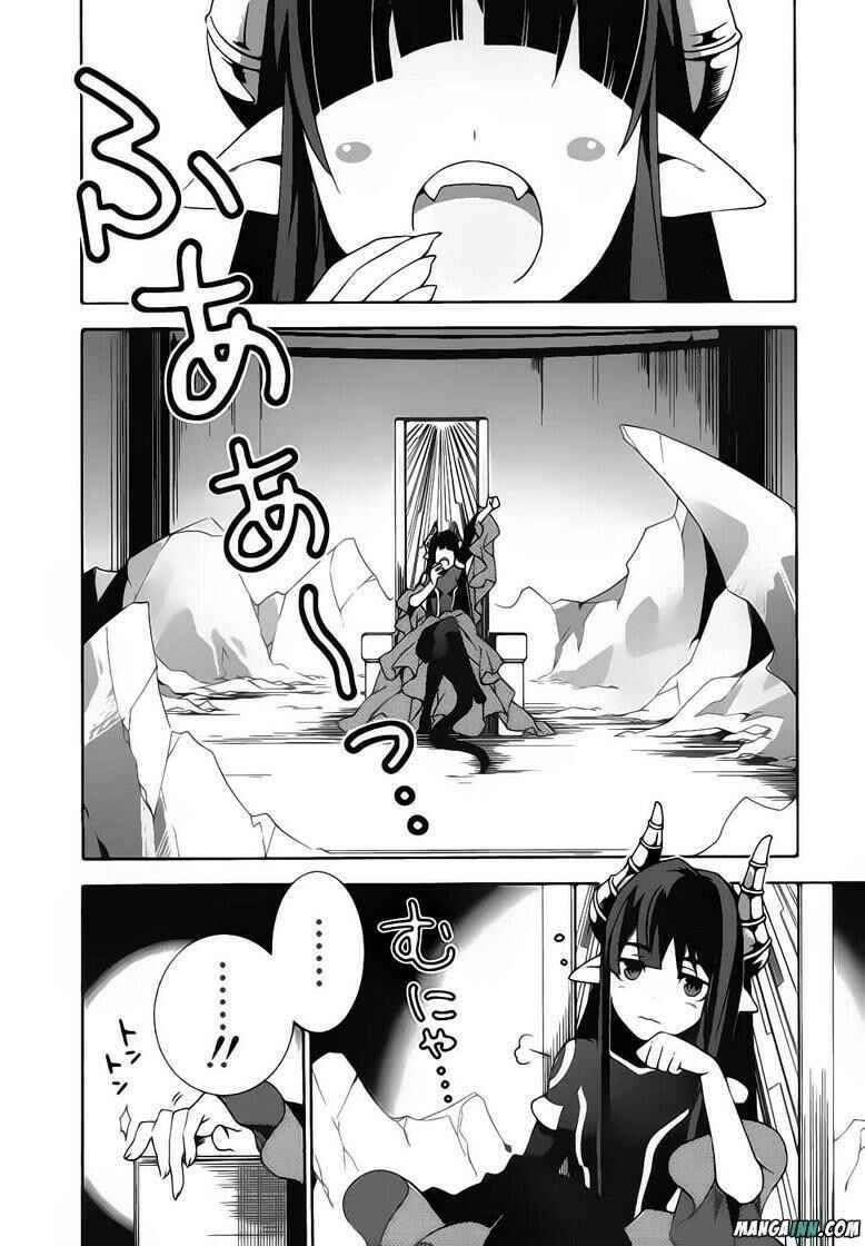 Page 32 Chapter 19 Mahoutsukai (♂) to Deshi (♀) no Futekisetsu na Kankei