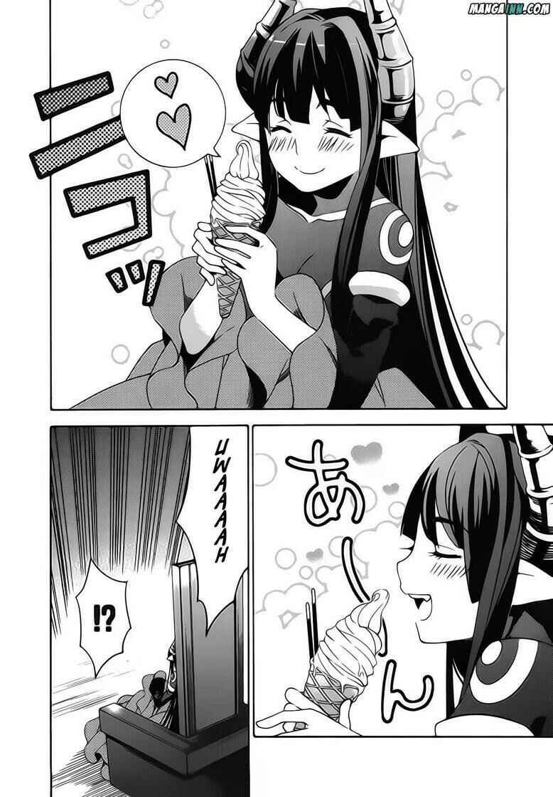 Page 34 Chapter 19 Mahoutsukai (♂) to Deshi (♀) no Futekisetsu na Kankei