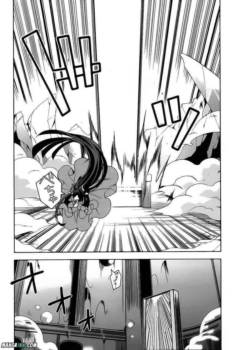 Page 35 Chapter 19 Mahoutsukai (♂) to Deshi (♀) no Futekisetsu na Kankei