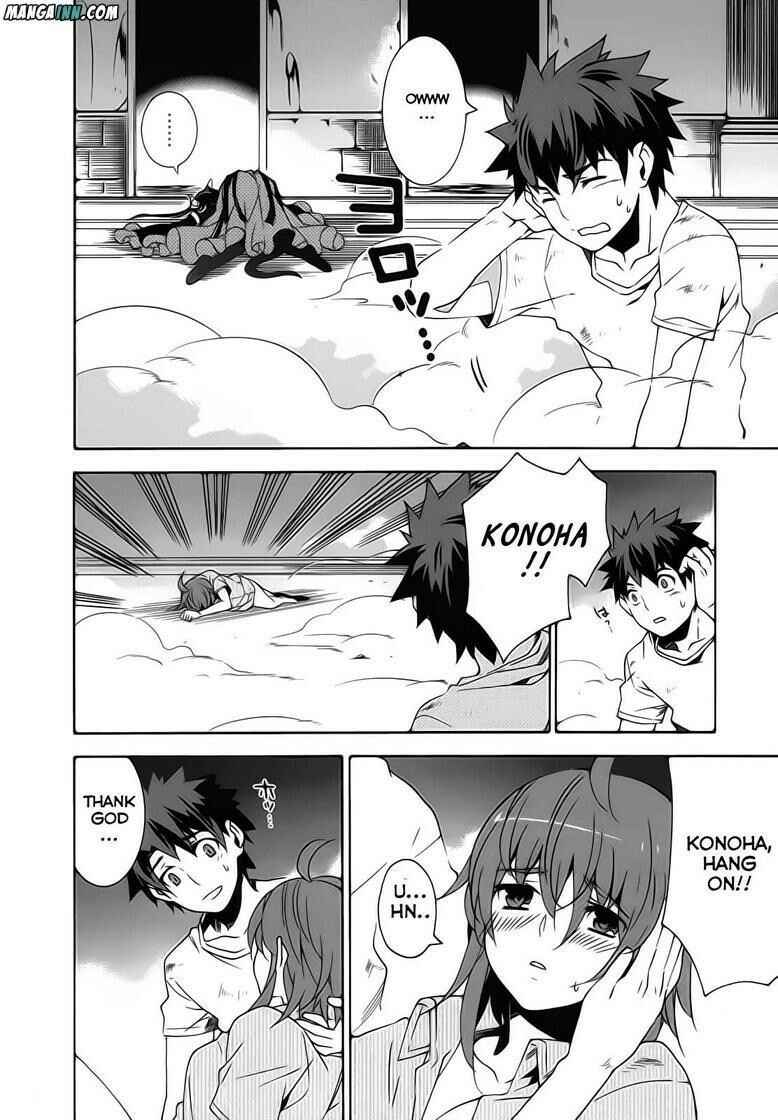Page 36 Chapter 19 Mahoutsukai (♂) to Deshi (♀) no Futekisetsu na Kankei