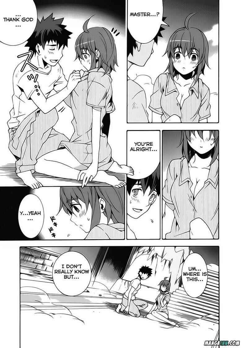 Page 37 Chapter 19 Mahoutsukai (♂) to Deshi (♀) no Futekisetsu na Kankei