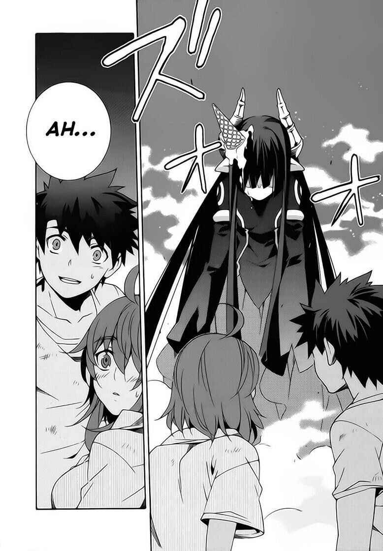 Page 38 Chapter 19 Mahoutsukai (♂) to Deshi (♀) no Futekisetsu na Kankei