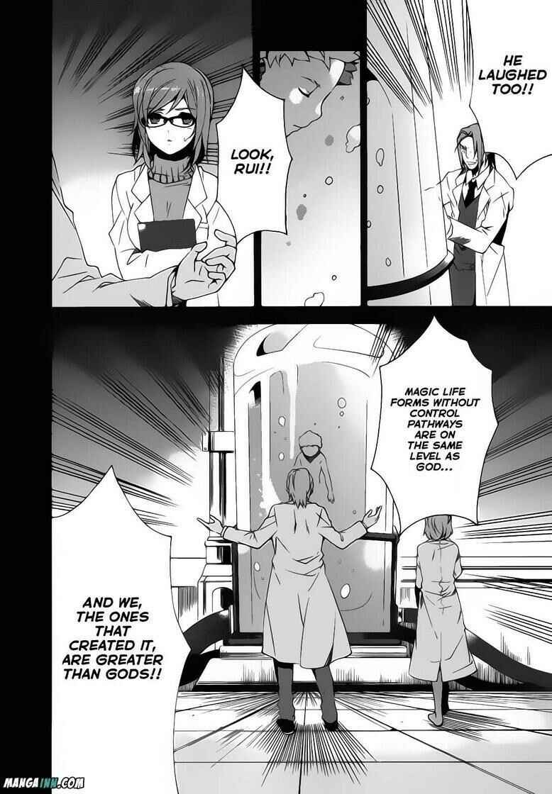Page 7 Chapter 19 Mahoutsukai (♂) to Deshi (♀) no Futekisetsu na Kankei