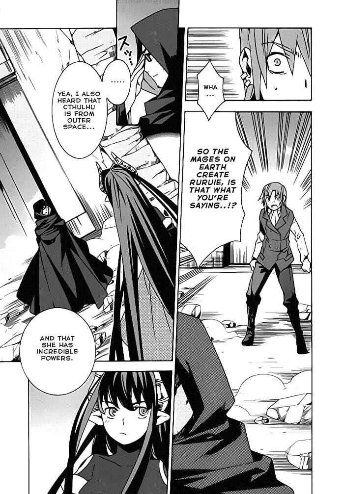 Page 12 Chapter 21 Mahoutsukai (♂) to Deshi (♀) no Futekisetsu na Kankei