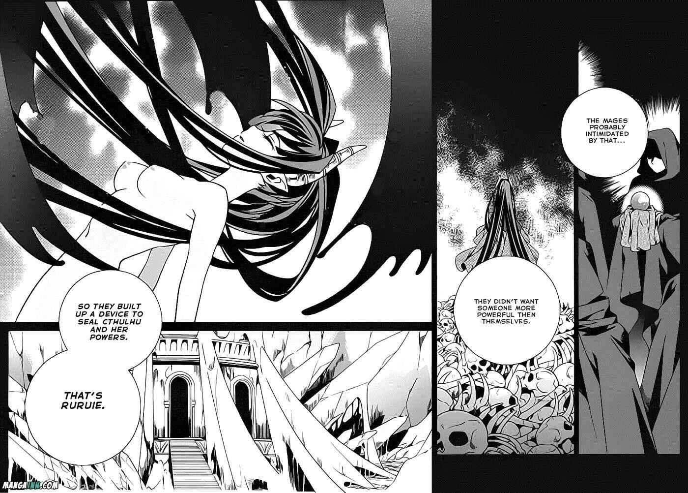 Page 13 Chapter 21 Mahoutsukai (♂) to Deshi (♀) no Futekisetsu na Kankei