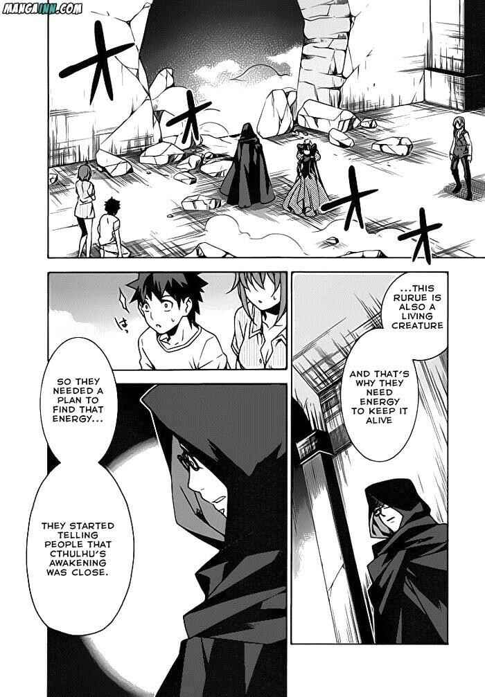 Page 14 Chapter 21 Mahoutsukai (♂) to Deshi (♀) no Futekisetsu na Kankei