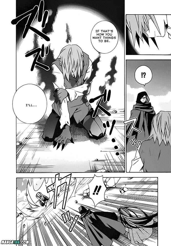 Page 22 Chapter 21 Mahoutsukai (♂) to Deshi (♀) no Futekisetsu na Kankei