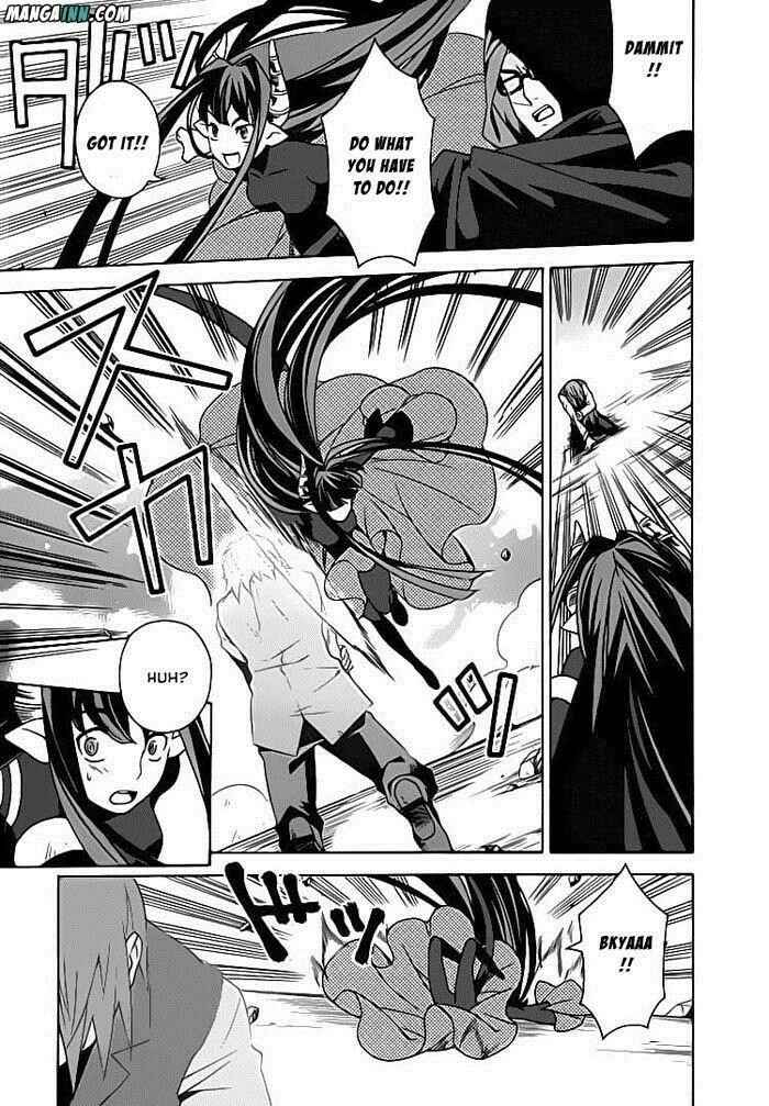 Page 23 Chapter 21 Mahoutsukai (♂) to Deshi (♀) no Futekisetsu na Kankei