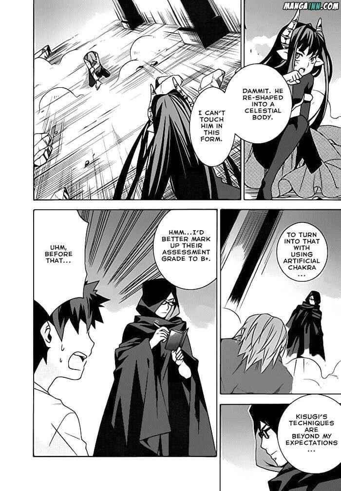 Page 24 Chapter 21 Mahoutsukai (♂) to Deshi (♀) no Futekisetsu na Kankei