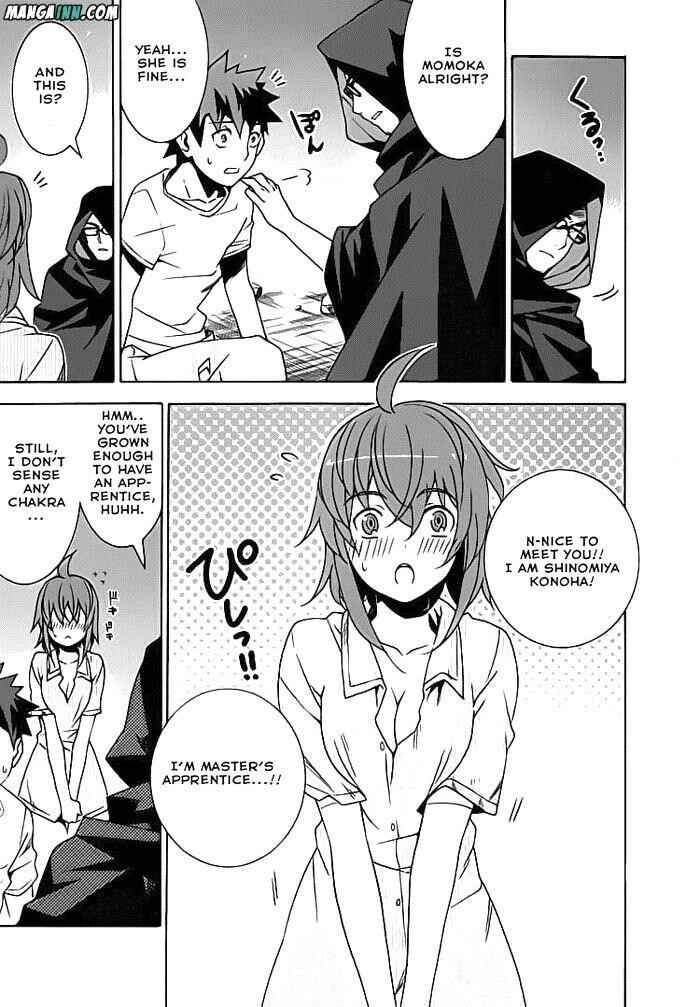Page 25 Chapter 21 Mahoutsukai (♂) to Deshi (♀) no Futekisetsu na Kankei
